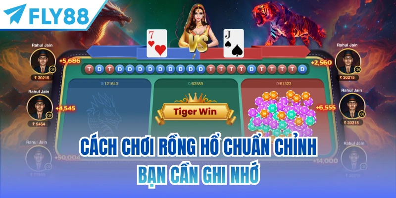 Cách chơi Rồng Hổ chuẩn chỉnh bạn cần ghi nhớ