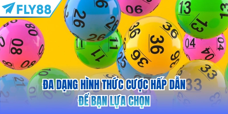 Đa dạng hình thức cược hấp dẫn để bạn lựa chọn