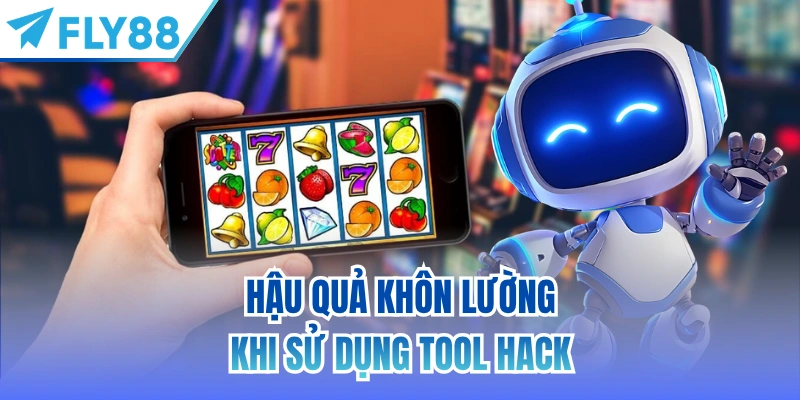 Hậu quả khôn lường khi sử dụng tool hack