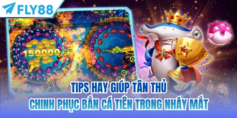 Tips hay giúp tân thủ chinh phục bắn cá tiên trong nháy mắt