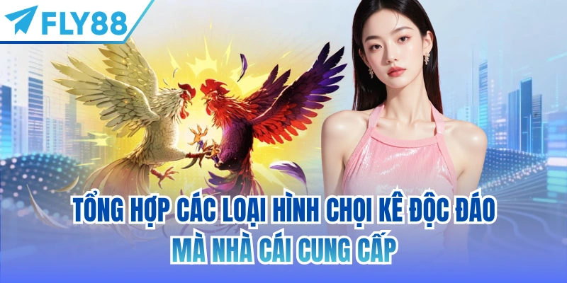 Tổng hợp các loại hình chọi kê độc đáo mà nhà cái cung cấp