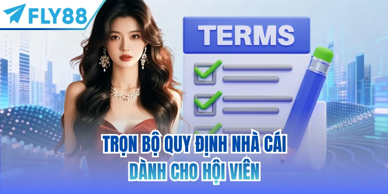 Trọn bộ quy định nhà cái dành cho hội viên